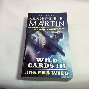 Wild Cards: Jokers Wild by George R.R. Martin (English) Paperback Book 2014